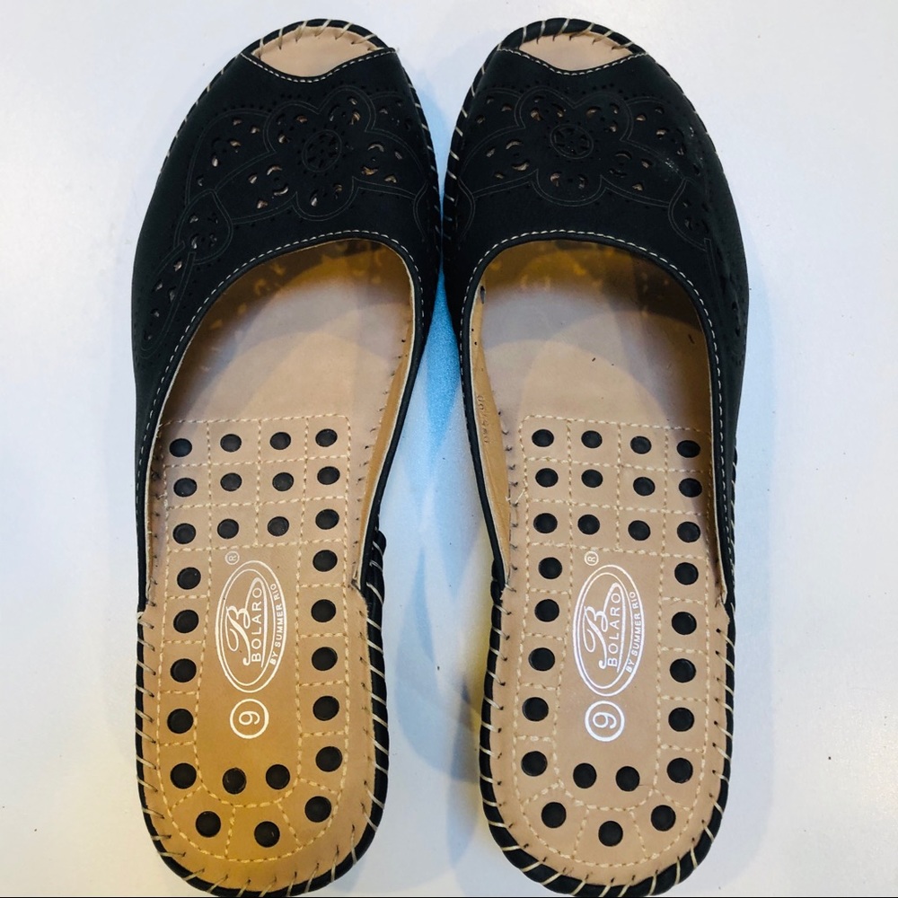Bolaro by Summer Rio women’s Slip on Shoes Sz 9